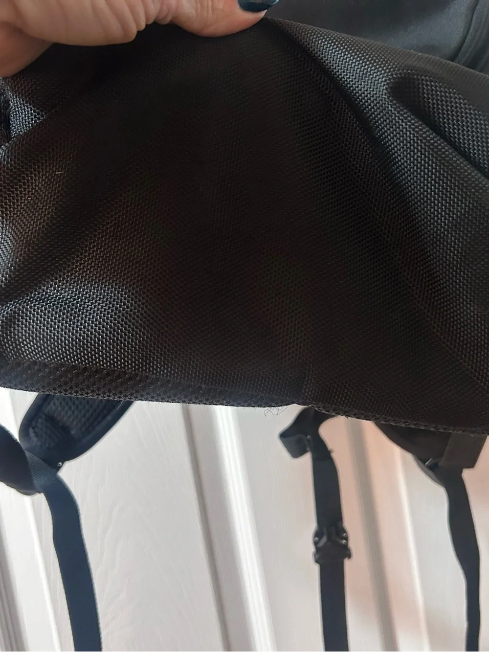 Columbia Black Backpack with Georgia G Logo